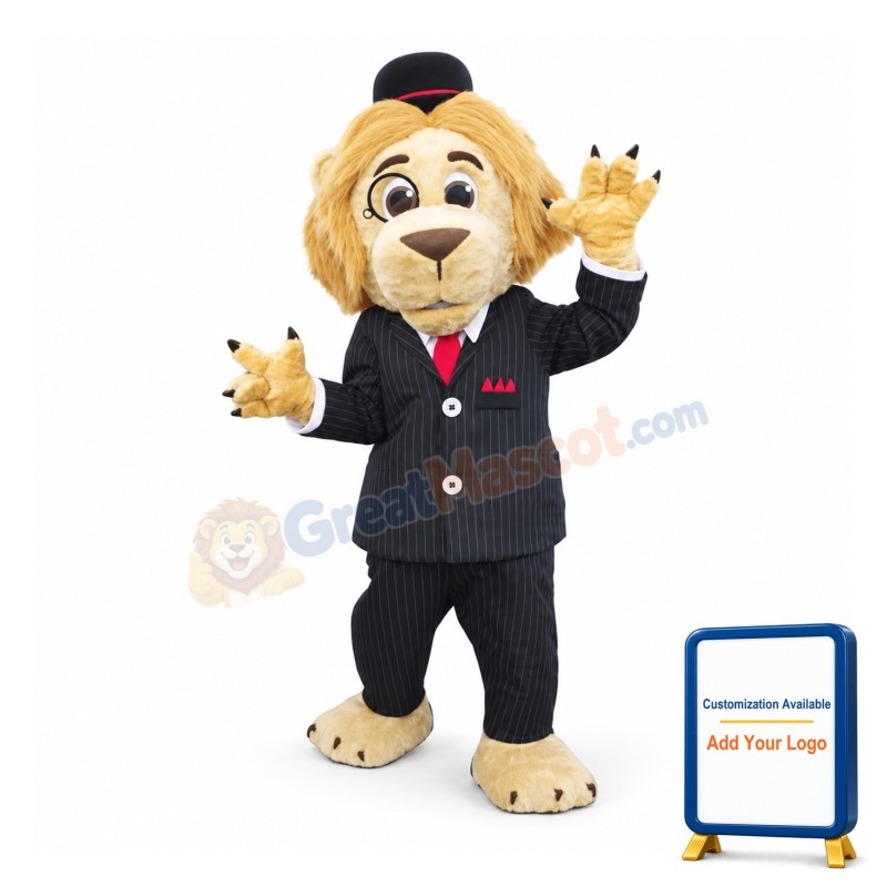 Solicitor Lion Mascot Costume