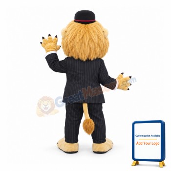 Solicitor Lion Mascot Costume