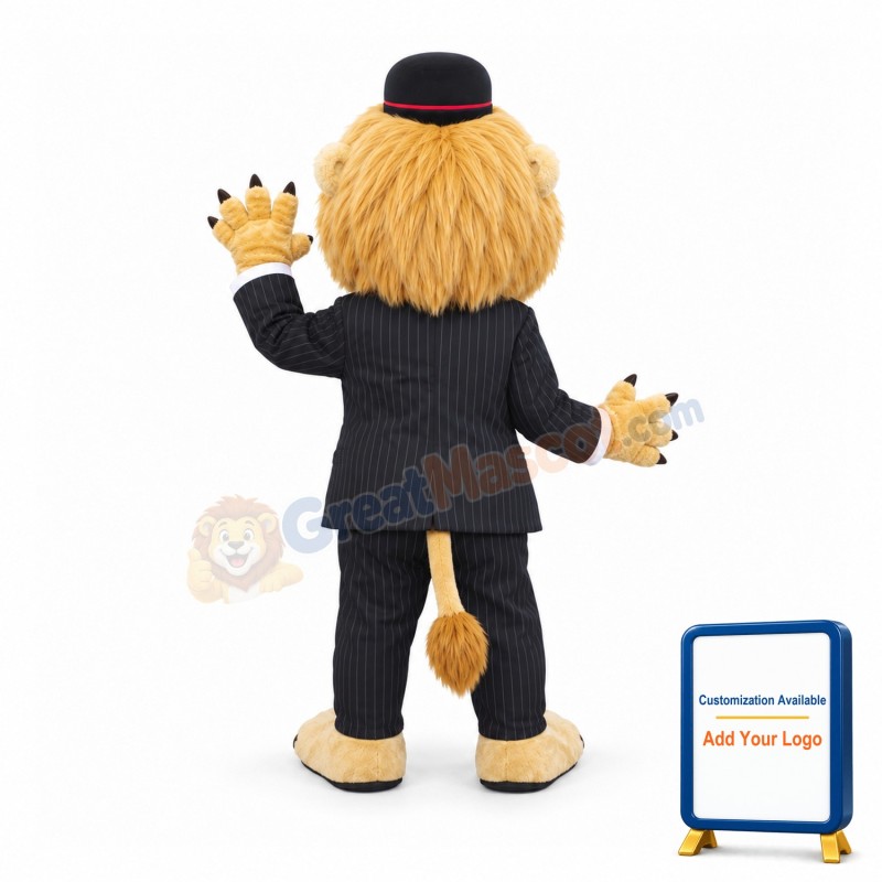 Solicitor Lion Mascot Costume