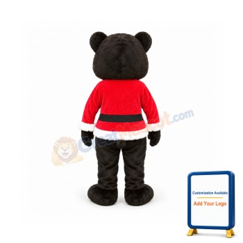 Christmas Bear Mascot Costume