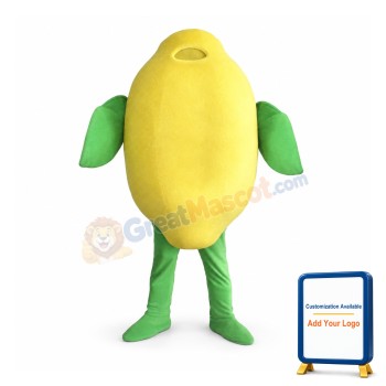 Lemon Mascot Costume