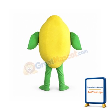 Lemon Mascot Costume