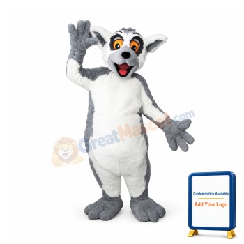 Lemur Mascot Costume