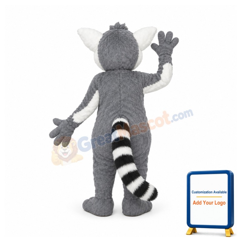 Lemur Mascot Costume