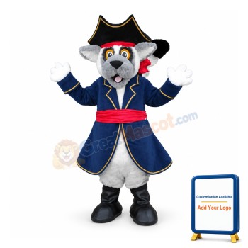 Pirate Lemurs Mascot Costume