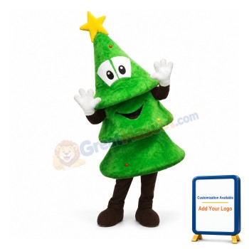 Christmas Tree Mascot Costume