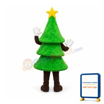 Christmas Tree Mascot Costume