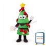Christmas Tree Mascot Costume For Adult