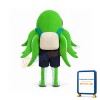 Green Octopus Mascot Costume