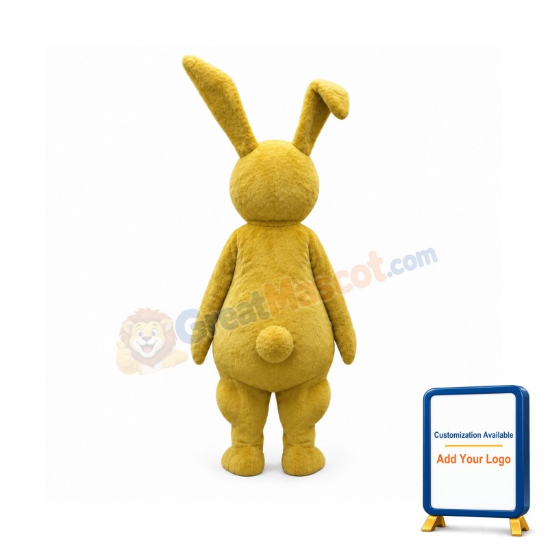 Young Rabbit Mascot Costume