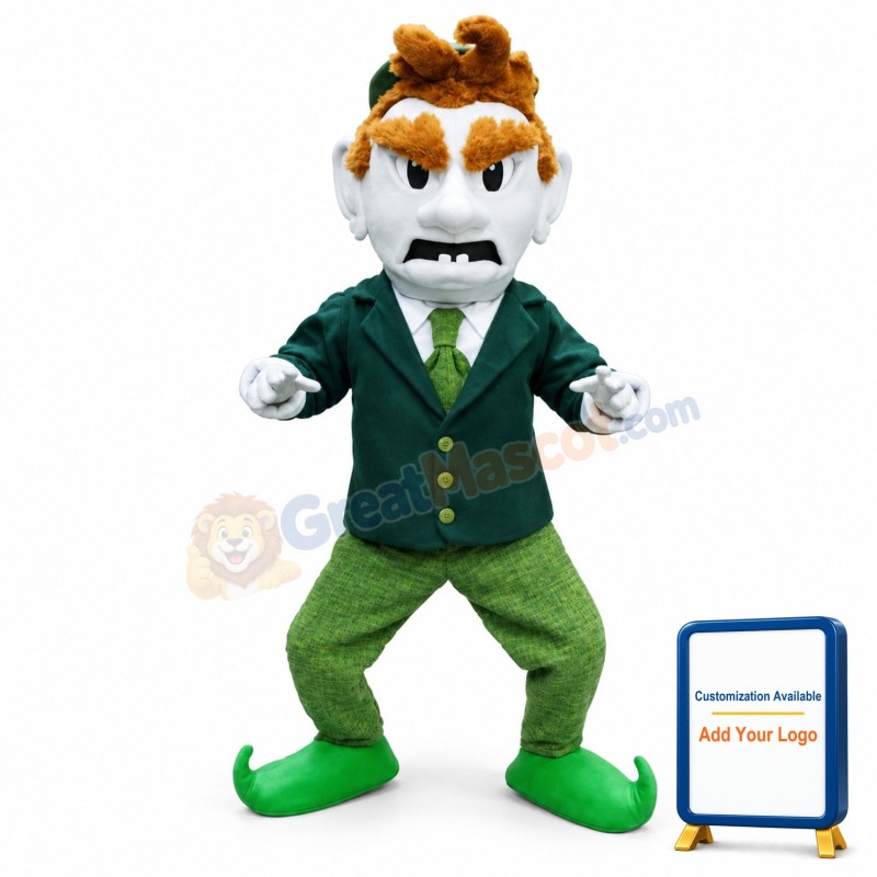 Nasty Leprechaun Mascot Costume