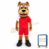 Lovely Bulldog Mascot Costume