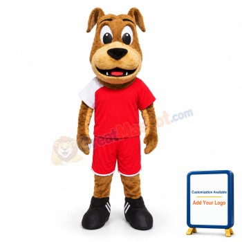 Lovely Bulldog Mascot Costume