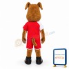 Lovely Bulldog Mascot Costume
