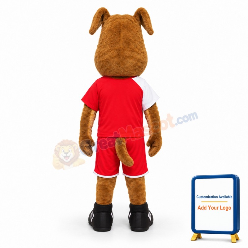Lovely Bulldog Mascot Costume