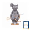 Fluffy Mouse Mascot Costume