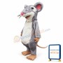 Fluffy Mouse Mascot Costume