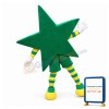 Green Star Mascot Costume