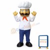 Chef Man Mascot Costume