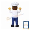 Chef Man Mascot Costume