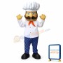 Chef Man Mascot Costume