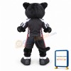 College Black Panther Mascot Costume