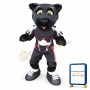 College Black Panther Mascot Costume