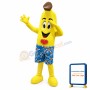 Banana Mascot Costume