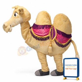 High Quality Camel Mascot Costume