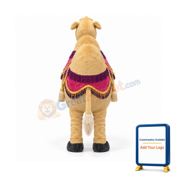 Camel Mascot Costume