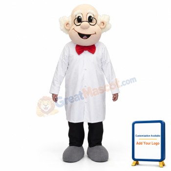 Professor Mascot Costume