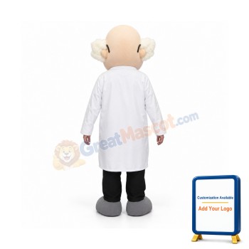 Professor Mascot Costume