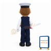 Car Park Attendant Mascot Costume