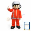 Pilot Mascot Costume