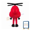 Helicopter Mascot Costume