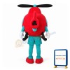 Helicopter Mascot Costume
