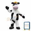 Furry Cow Mascot Costume