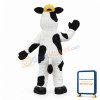 Furry Cow Mascot Costume