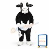 Cow Mascot Costume