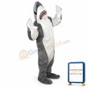 Deluxe Shark Mascot Costume
