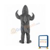 Deluxe Shark Mascot Costume