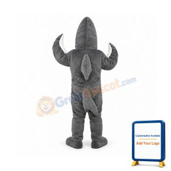 Deluxe Shark Mascot Costume