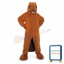 Deluxe Beaver Mascot Costume