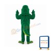 Old Alligator Mascot Costume
