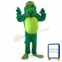 Old Alligator Mascot Costume
