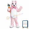 Deluxe Pink Bunny Rabbit Mascot Costume