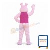 Deluxe Pink Rabbit Mascot Costume