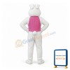 Deluxe White Bunny Rabbit Mascot Costume