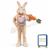 Tan Bunny Rabbit Mascot Costume