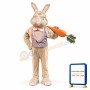 Tan Bunny Rabbit Mascot Costume